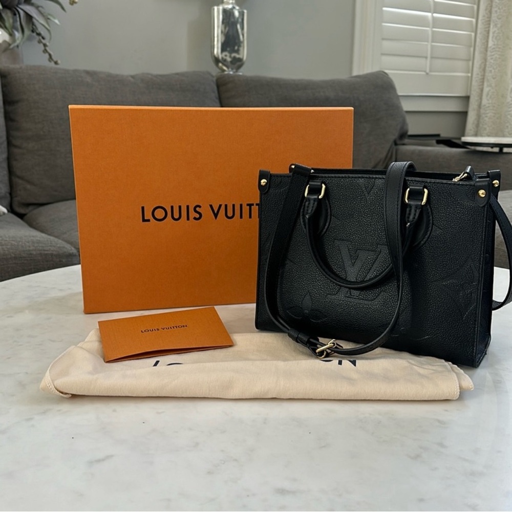 Louis Vuitton OnTheGo PM